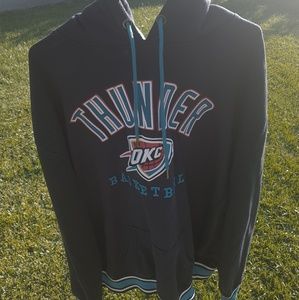 OKC Thunder Basketball Hoodie 3XL